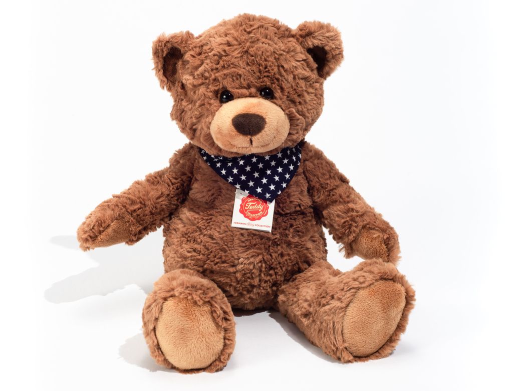 Produktbild: Teddy-Hermann - Schlenkerteddy braun 38 cm