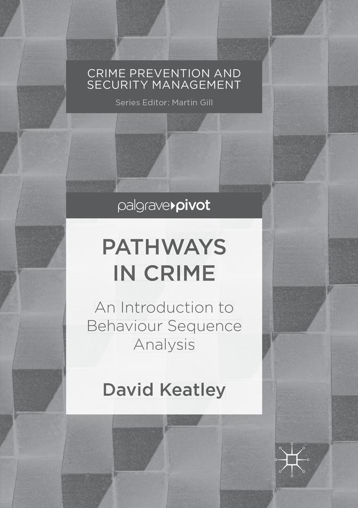 Produktbild: Pathways in Crime | David Keatley