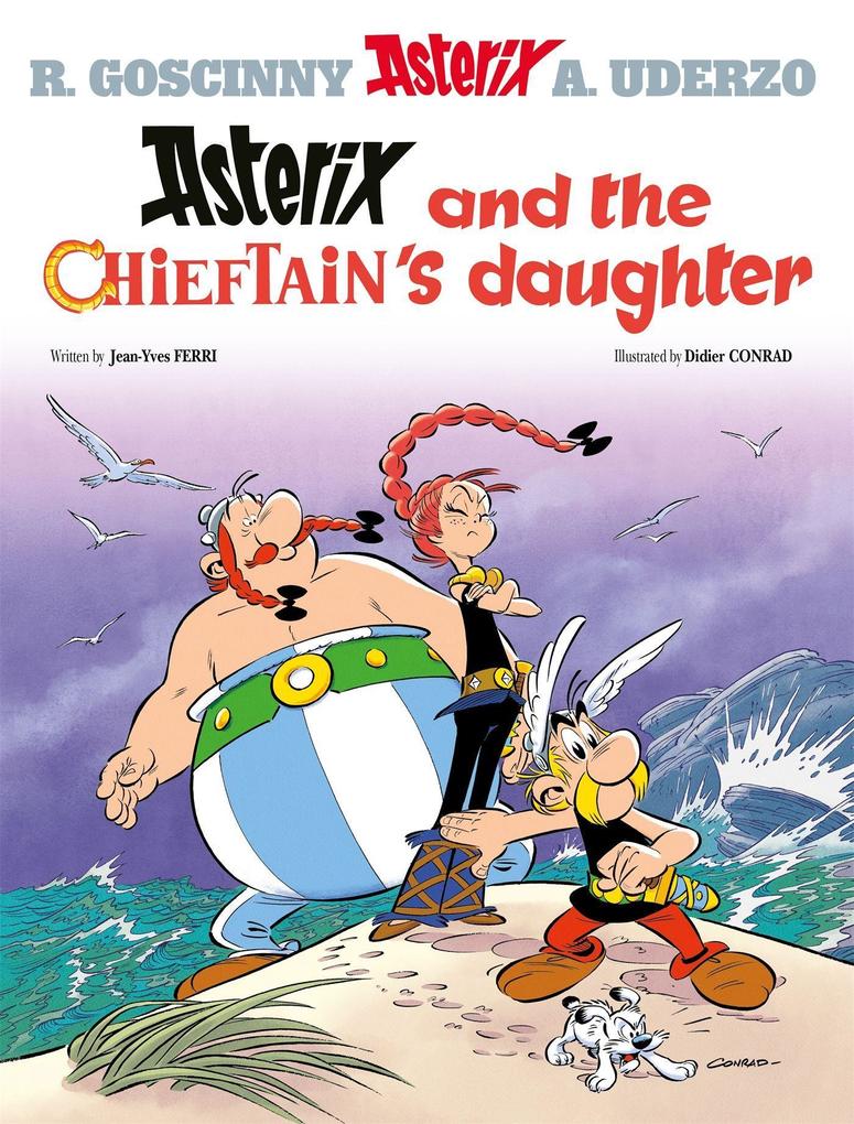 Produktbild: Asterix: Asterix and The Chieftain's Daughter | Jean-Yves Ferri