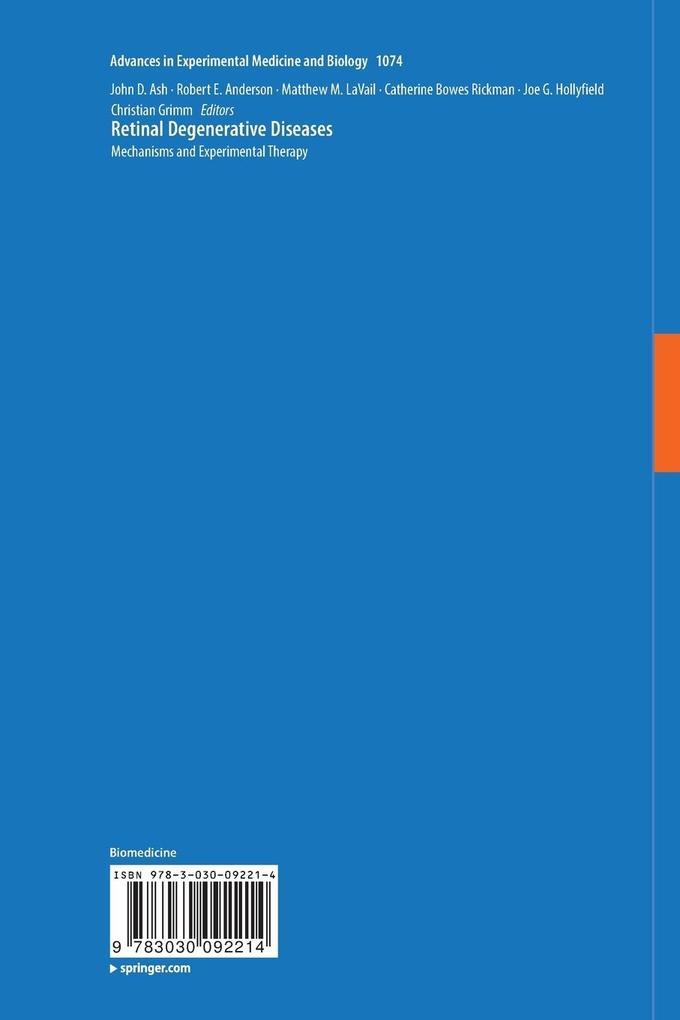 Weitere Ansicht: Retinal Degenerative Diseases