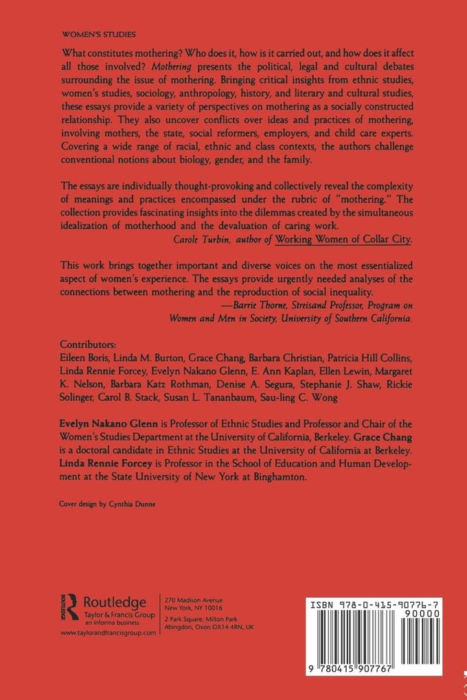 Weitere Ansicht: Mothering