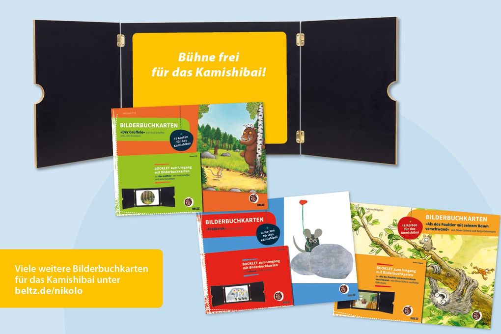 Weitere Ansicht: Bilderbuchkarten »Swimmy« von Leo Lionni | Katrin Alt