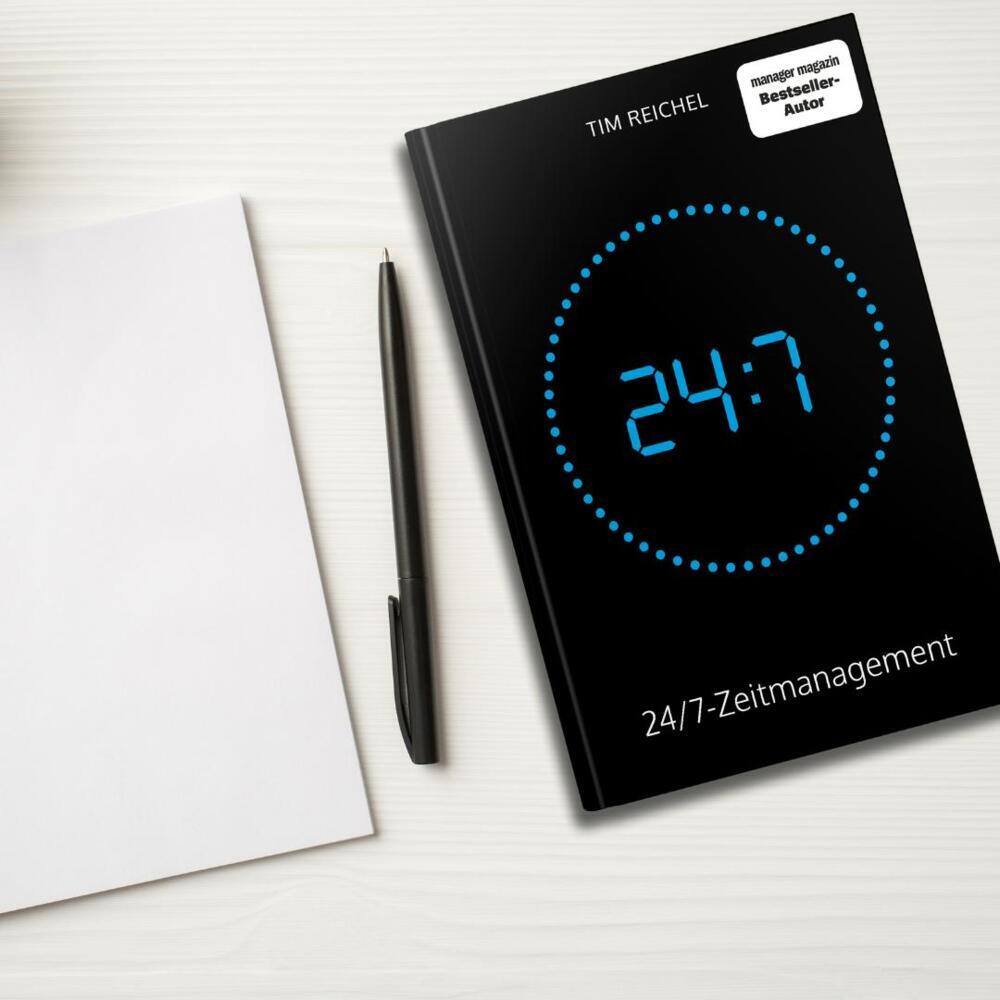 Weitere Ansicht: 24/7-Zeitmanagement | Tim Reichel