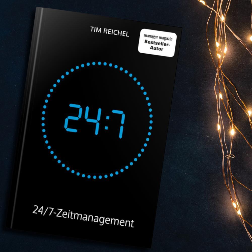 Weitere Ansicht: 24/7-Zeitmanagement | Tim Reichel