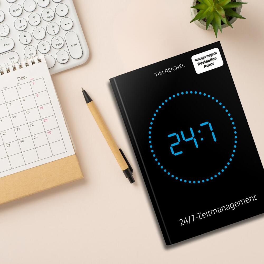 Weitere Ansicht: 24/7-Zeitmanagement | Tim Reichel