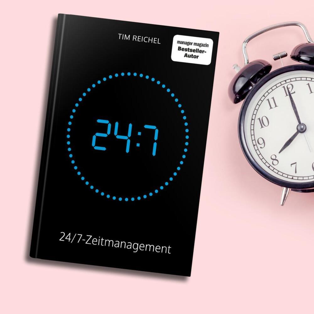 Weitere Ansicht: 24/7-Zeitmanagement | Tim Reichel