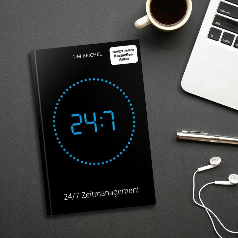 Weitere Ansicht: 24/7-Zeitmanagement | Tim Reichel