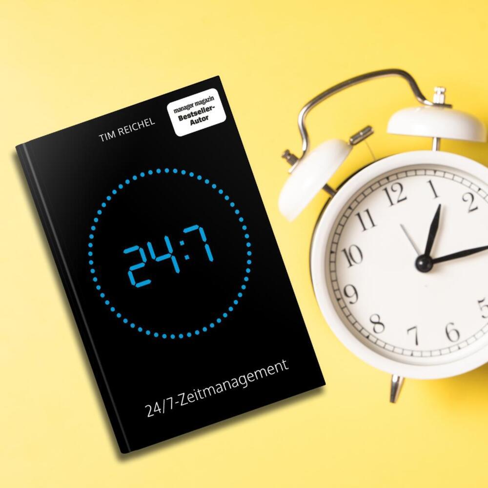 Weitere Ansicht: 24/7-Zeitmanagement | Tim Reichel