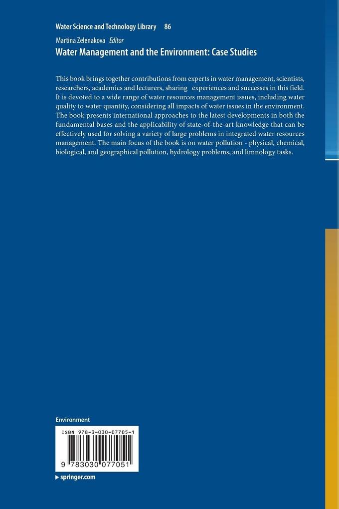 Weitere Ansicht: Water Management and the Environment: Case Studies