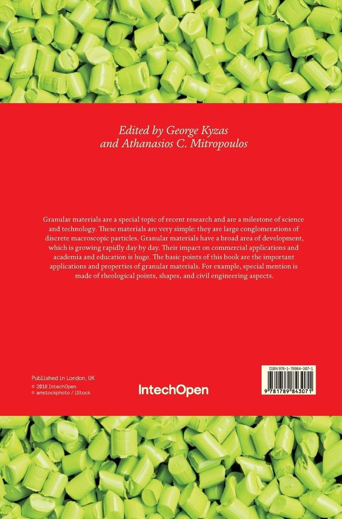 Weitere Ansicht: Granularity in Materials Science