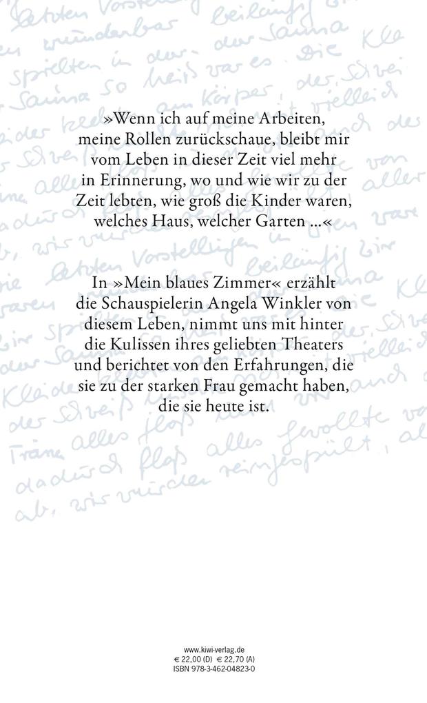 Weitere Ansicht: Mein blaues Zimmer | Angela Winkler, Brigitte Landes