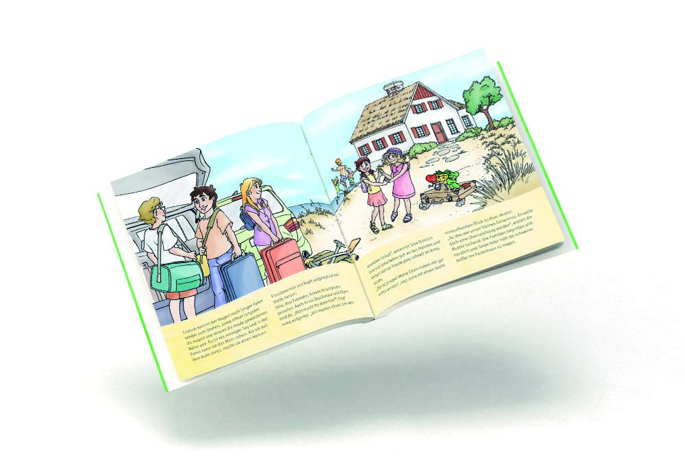 Weitere Ansicht: Wehe, du petzt! | Heike König