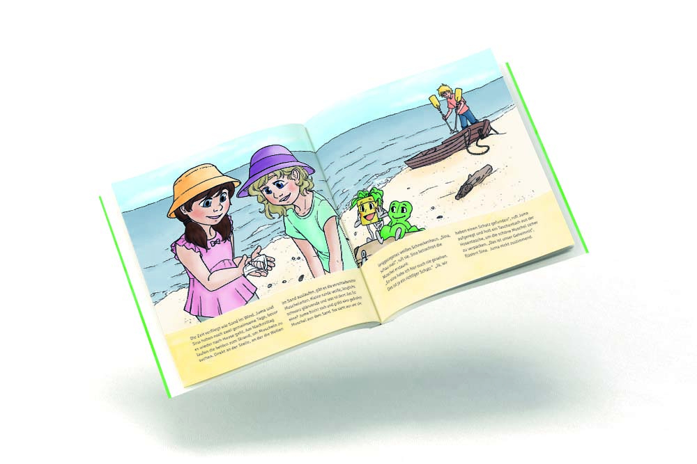 Weitere Ansicht: Wehe, du petzt! | Heike König