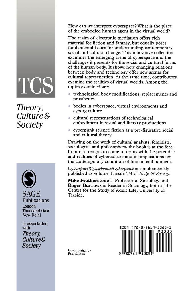 Weitere Ansicht: Cyberspace/Cyberbodies/Cyberpunk