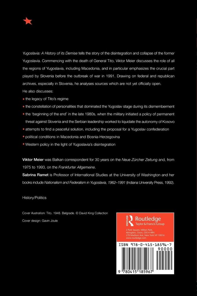 Weitere Ansicht: Yugoslavia | Viktor Meier