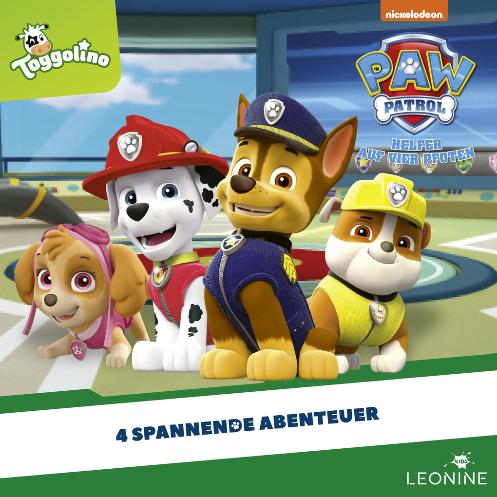 PAW Patrol Folgen 5-8: Der Fellfreunde Boogie (Hörbuch Download)