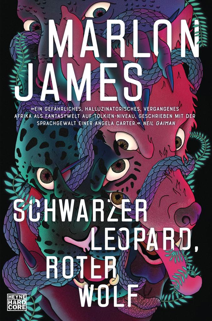 Produktbild: Schwarzer Leopard, roter Wolf | Marlon James