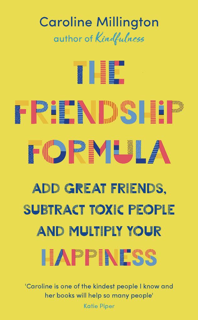 Produktbild: The Friendship Formula | Caroline Millington