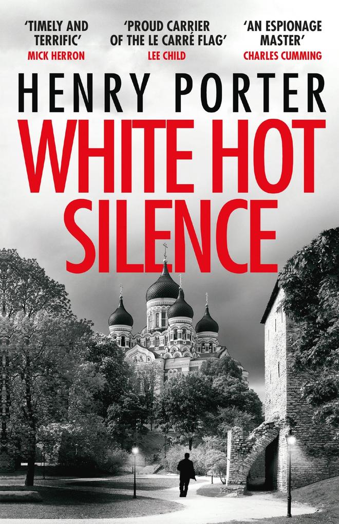 Produktbild: White Hot Silence | Henry Porter