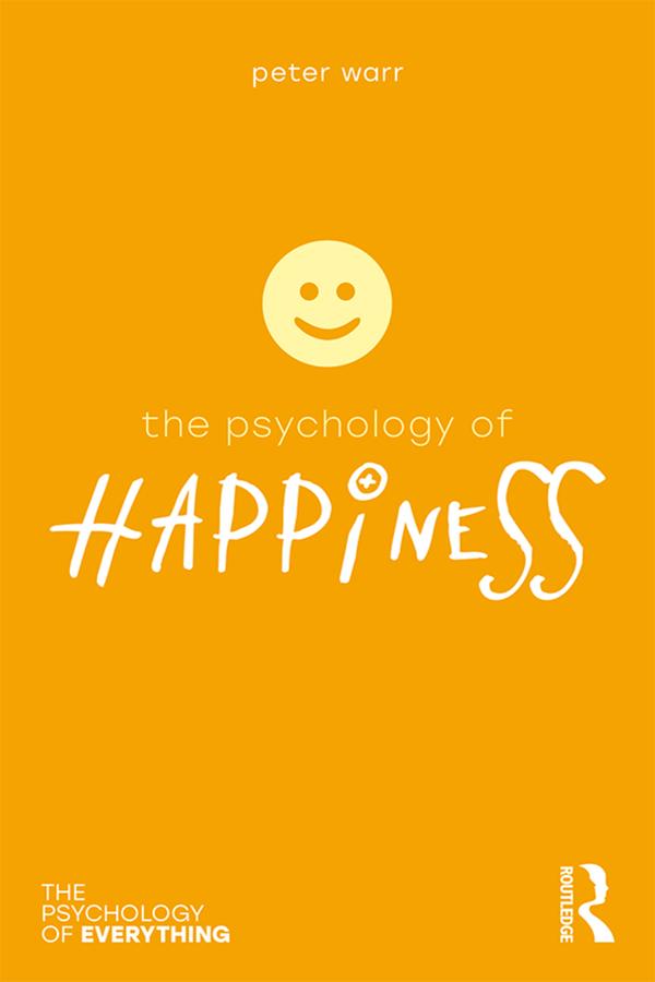 Produktbild: The Psychology of Happiness | Peter Warr