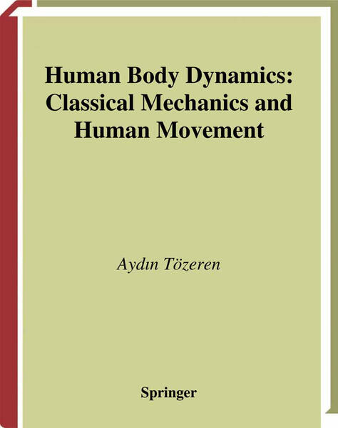 Produktbild: Human Body Dynamics | Aydin Tözeren