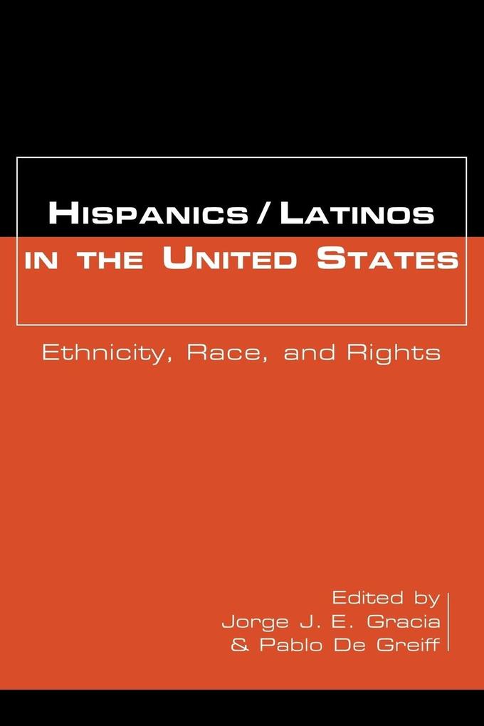 Produktbild: Hispanics/Latinos in the United States