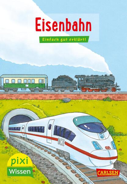 Produktbild: Pixi Wissen 28: VE 5: Eisenbahn | Nicole Künzel