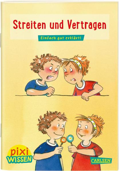 Produktbild: Pixi Wissen 24: Streiten und Vertragen | Brigitte Hoffmann
