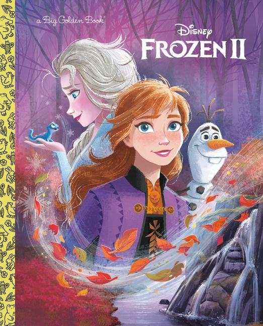 Produktbild: Frozen 2 Big Golden Book (Disney Frozen 2)