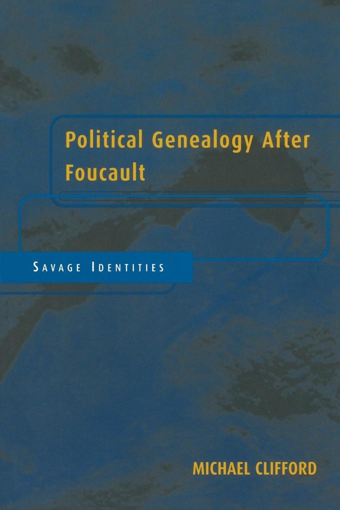 Produktbild: Political Genealogy After Foucault | Michael Clifford