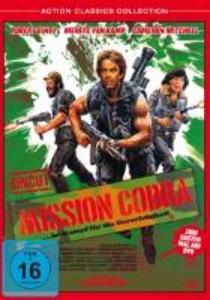 Produktbild: Mission Cobra - Uncut | Film, Robert "Exterminator" Ginty