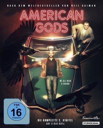 Produktbild: American Gods | Bryan Fuller, Michael Green, Neil Gaiman, Maria Melnik, Aditi Brennan Kapil