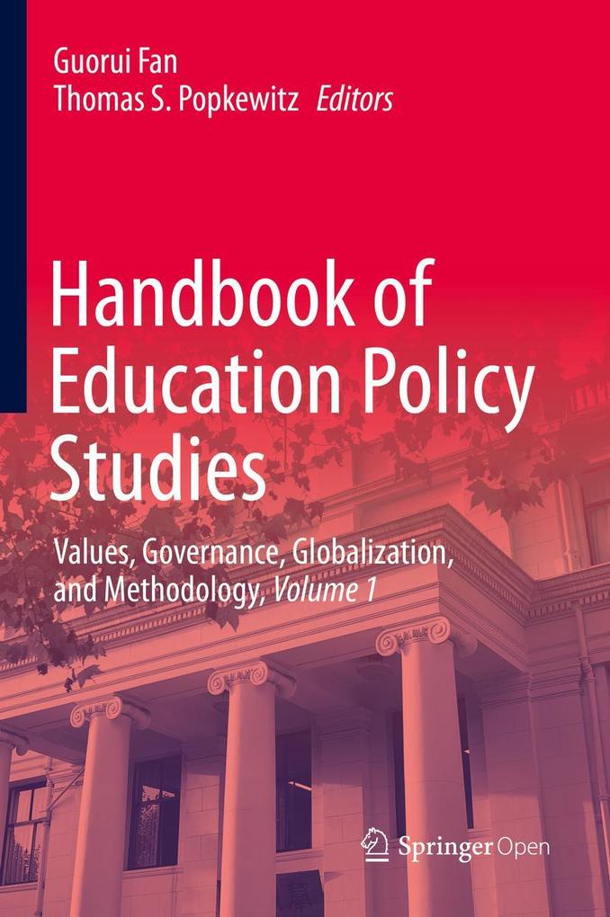 Produktbild: Handbook of Education Policy Studies