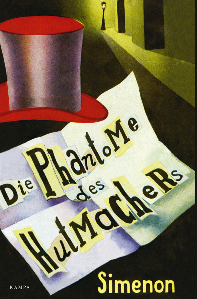 Produktbild: Die Phantome des Hutmachers | Georges Simenon