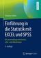 Produktbild: Einführung in die Statistik mit EXCEL und SPSS | Christine Duller