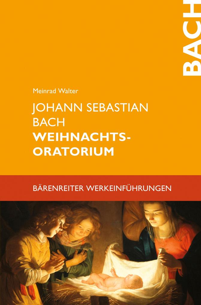 Produktbild: Johann Sebastian Bach. Weihnachtsoratorium | Meinrad Walter