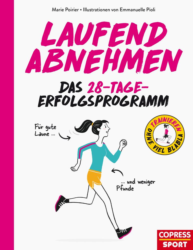 Produktbild: Laufend abnehmen | Marie Poirier, Emmanuelle Pioli