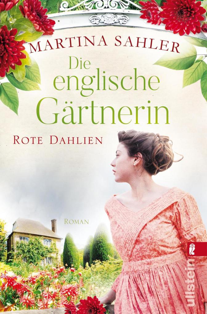 Produktbild: Die englische Gärtnerin - Rote Dahlien | Martina Sahler