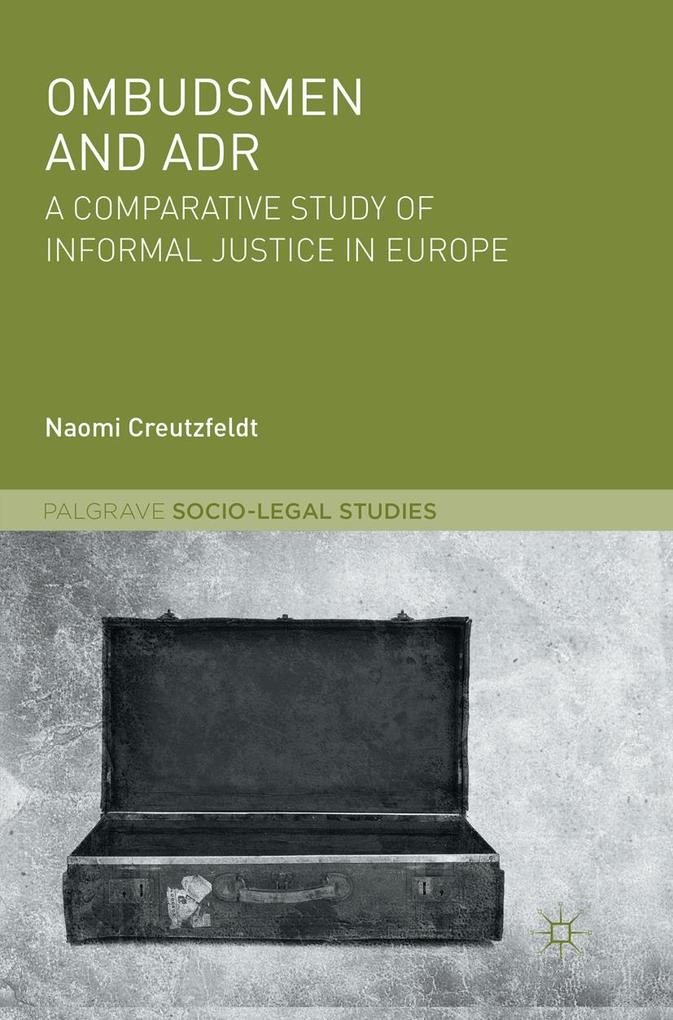 Produktbild: Ombudsmen and ADR | Naomi Creutzfeldt