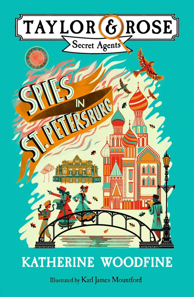 Produktbild: Spies in St. Petersburg | Katherine Woodfine