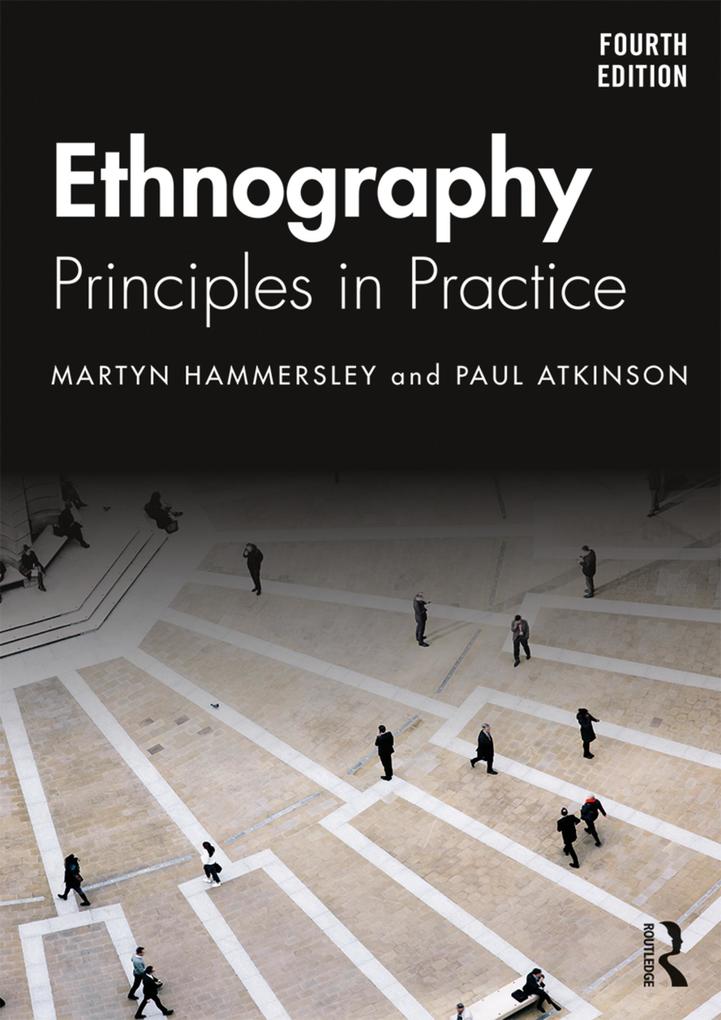 Produktbild: Ethnography | Paul Atkinson, Martyn Hammersley