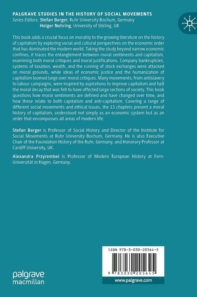 Weitere Ansicht: Moralizing Capitalism