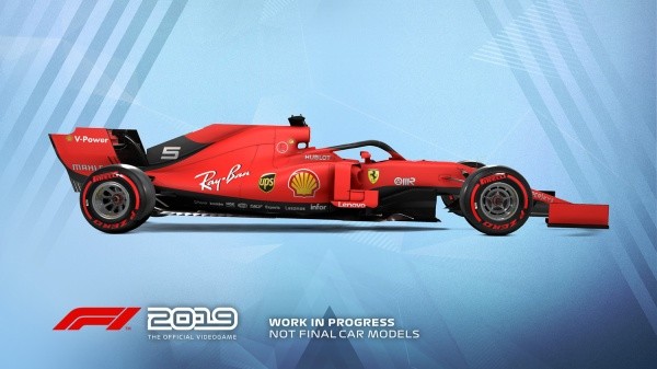 Weitere Ansicht: F1 2019, 1 Xbox One-Blu-ray Disc (Jubiläums Edition)
