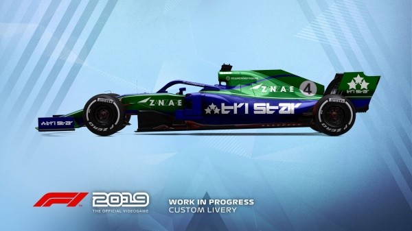 Weitere Ansicht: F1 2019, 1 Xbox One-Blu-ray Disc (Jubiläums Edition)