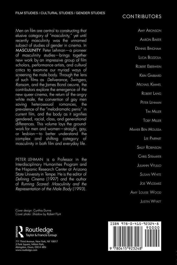 Weitere Ansicht: Masculinity