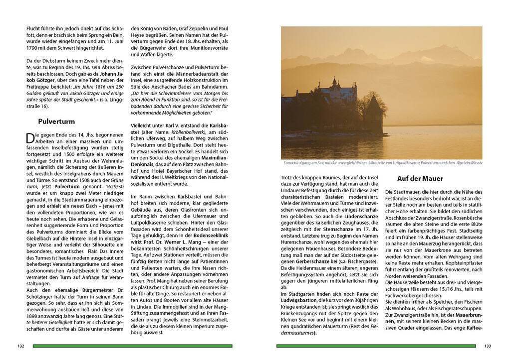 Weitere Ansicht: Lindau - Bildband & Inselführer | Jakob Maria Soedher