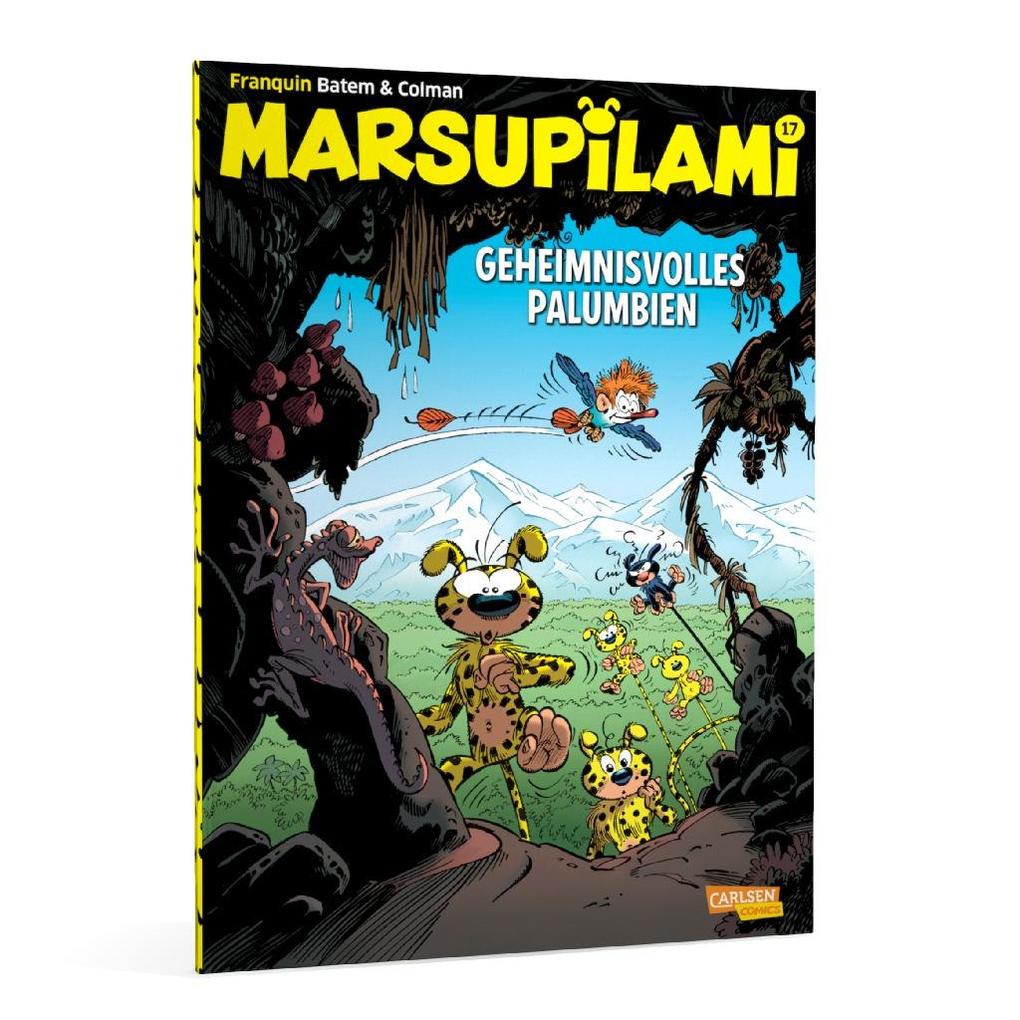 Weitere Ansicht: Marsupilami 17: Geheimnisvolles Palumbien | Stéphan Colman, André Franquin