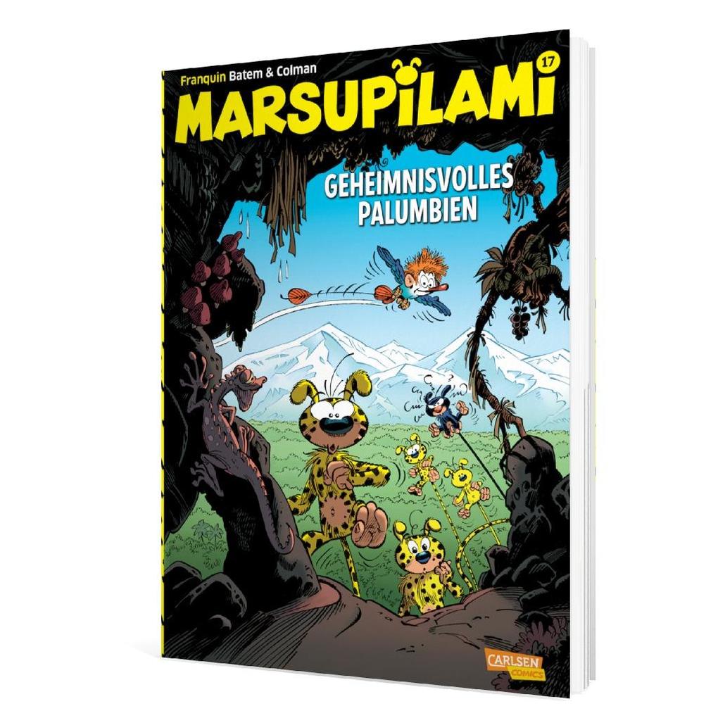 Weitere Ansicht: Marsupilami 17: Geheimnisvolles Palumbien | Stéphan Colman, André Franquin