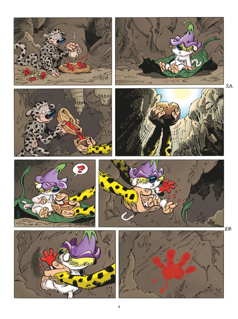 Weitere Ansicht: Marsupilami 17: Geheimnisvolles Palumbien | Stéphan Colman, André Franquin
