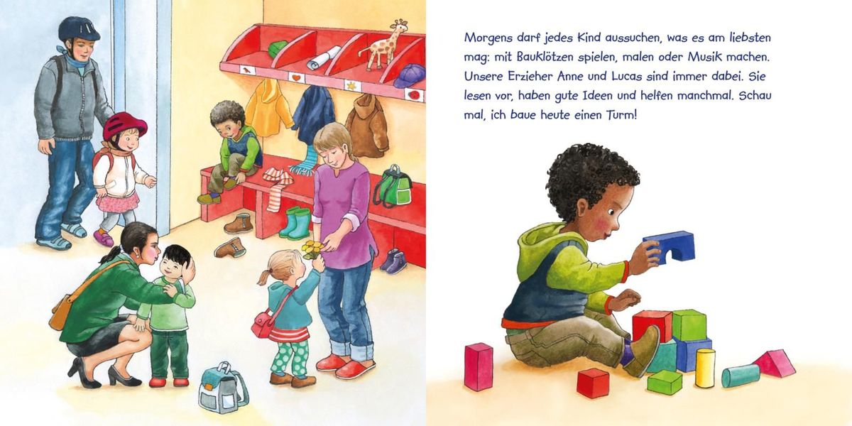 Weitere Ansicht: Baby Pixi (unkaputtbar) 70: Mein allererstes Kita-Buch | Dorothea Cüppers